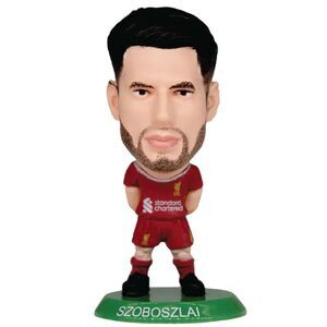 Liverpool FC Dominik Szoboszlai 2025 SoccerStarz Football Figurine / Red/Green
